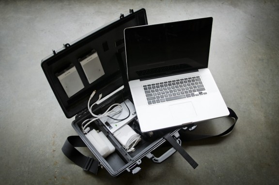 Travelling MacBookPro Kit