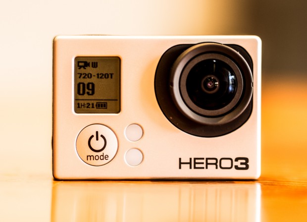 GoPro Hero3 120fps