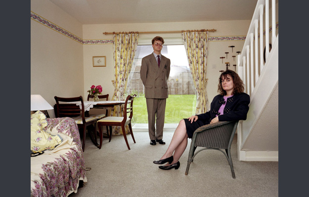 Martin Parr, 'Signs of the Times, England', 1991. Image Courtesy: The National Gallery, London, UK