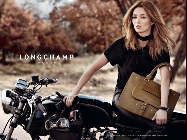 Longchamp ad, horizontal