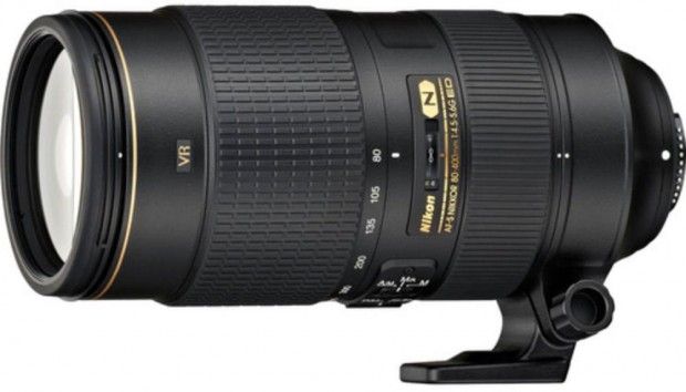 The new 80-400mm f/4.5-5.6 II from Nikon pairs wonderfully with the D7100.