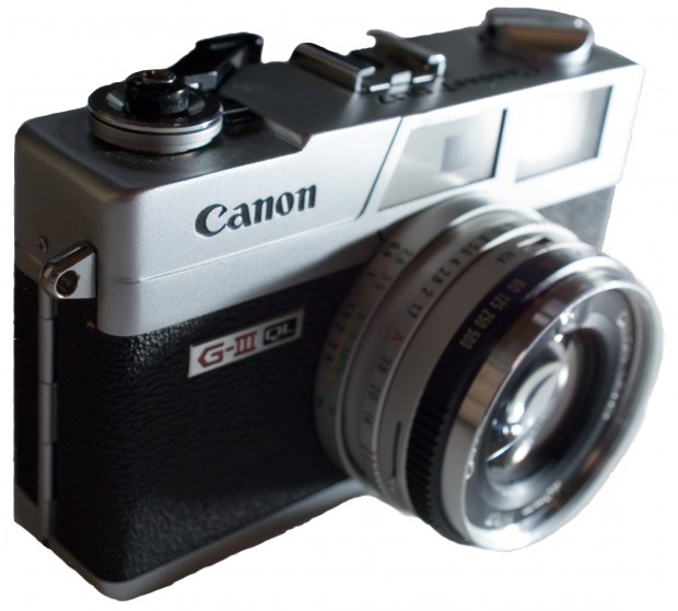 Canonet QL17 GIII. Image courtesy Wikipedia