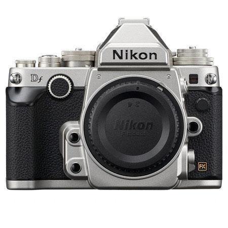 Nikon Df camera in silver