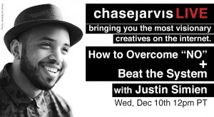 justin simien chase jarvis live