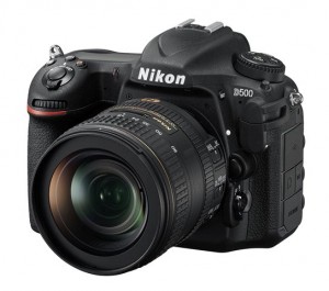 Nikon D500 - Profile View